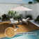 12'' x 12'' Wood Interlocking Deck Tile(Set of 10)