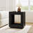 24" Farmhouse Square End Table-975073254