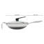 Non-Stick Double Sided Honeycomb Cooking Wok with Lid Stainless Steel