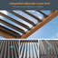 Pergola en aluminium à persiennes de patio avec DEL solaire-104804878-104804879