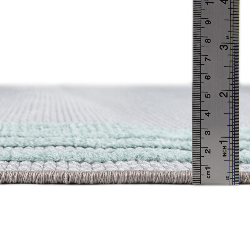 Indoor / Outdoor Rug, Rectangle 4' x 6'
