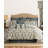 Harrogate Paisley Cotton Reversible Throw Pillow
