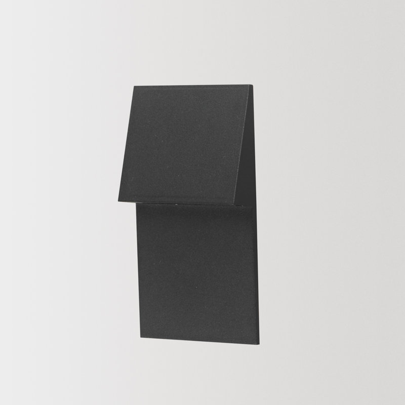 Pathfinder-Outdoor Pathway Light, Black