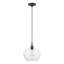 Luminaire suspendu géométrique à 1 lumière Donivin-76672669
