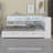 Daybed with Two Storage Drawers,  LED Light and USB Ports-1658851731