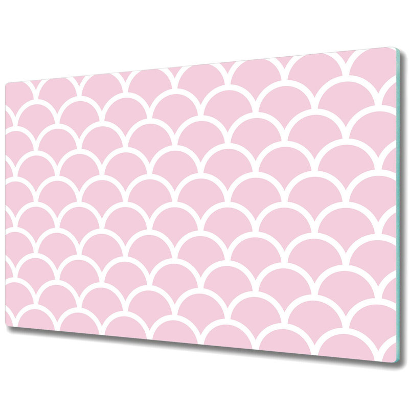 Pehrson Delicate Pattern Mosaic Abstract Chopping Board, 60cm L x 52cm W