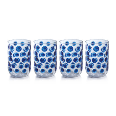 Shelli 15.56oz. Drinking Glass Set