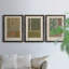 Nouveau Decorative VII - Ensemble de 3 peintures sur toile encadrées-1217213439-1217213436