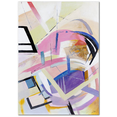 Wrapped Canvas Painting