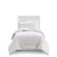 Édredon 3 pièces double / grand - blanc, rembourrage de 350 g / m² et confortable
