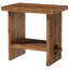 59.99cm W Solid Wood Bedside Table-834623277