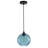 1-Light Dimmable Kitchen Island Glass Pendant Light-1217365674