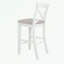 Ensemble de salle à manger rectangulaire en bois avec 2 chaises-409046676-409046682-409046687