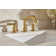 Castia by Studio McGee Widespread Bathroom Sink Faucet 1.0 GPM