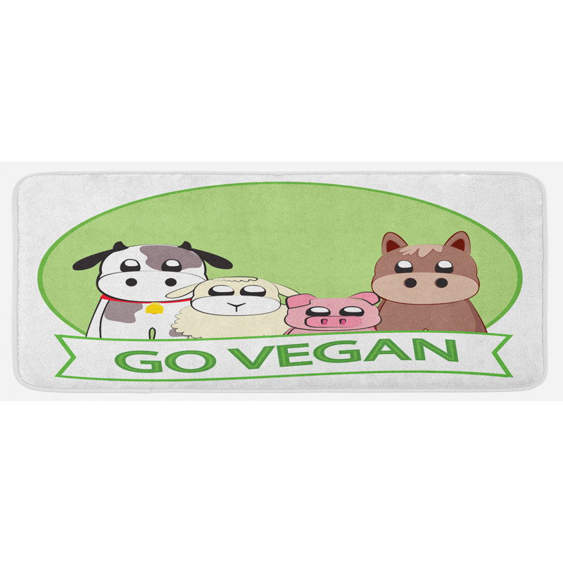 Tapis de cuisine Vegan