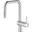 Minta® Dual Spray Pull Down Touch Single Handle Kitchen Faucet with Accessories-39258132