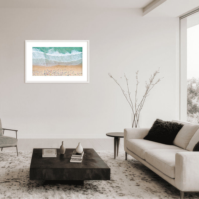 Summer Beach Print by Kathrin Pienaar, 24" H x 36" W x 1.5" D, Wrapped Canvas, Does Not Apply