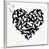 Cadre flottant blanc n'est pas disponible