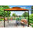 Barcelona 10 Ft. W x 12 Ft. D Aluminum Patio Gazebo with Mosquito Netting and Privacy Curtains-27474929
