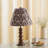  Turner Mango Wood Lamp Stand