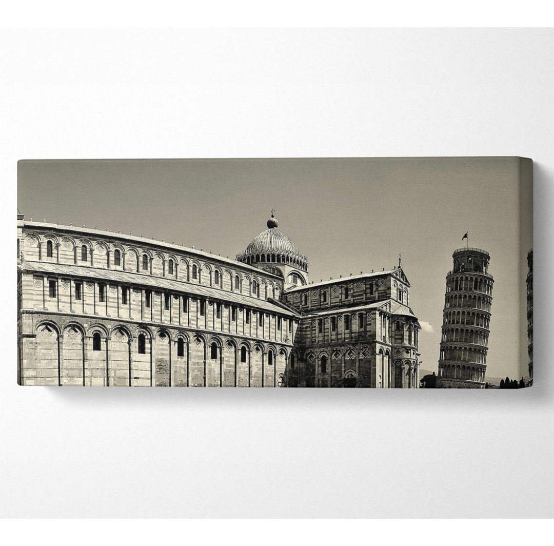 Pisa - Kunstdrucke auf Leinwand - Wrapped Canvas