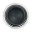 Round Polyresin Wood Burning Smokeless