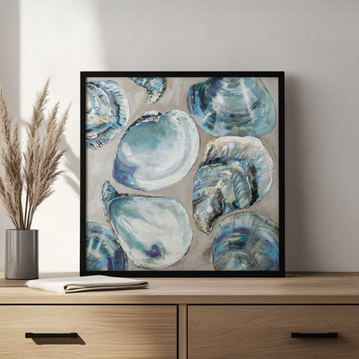 Summer Party Blue By Jeanette Vertentes Art Print