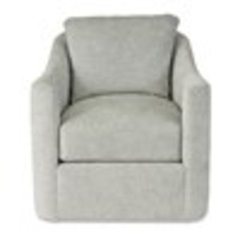 Chaise pivotante Hayden, Tremplins ivoires