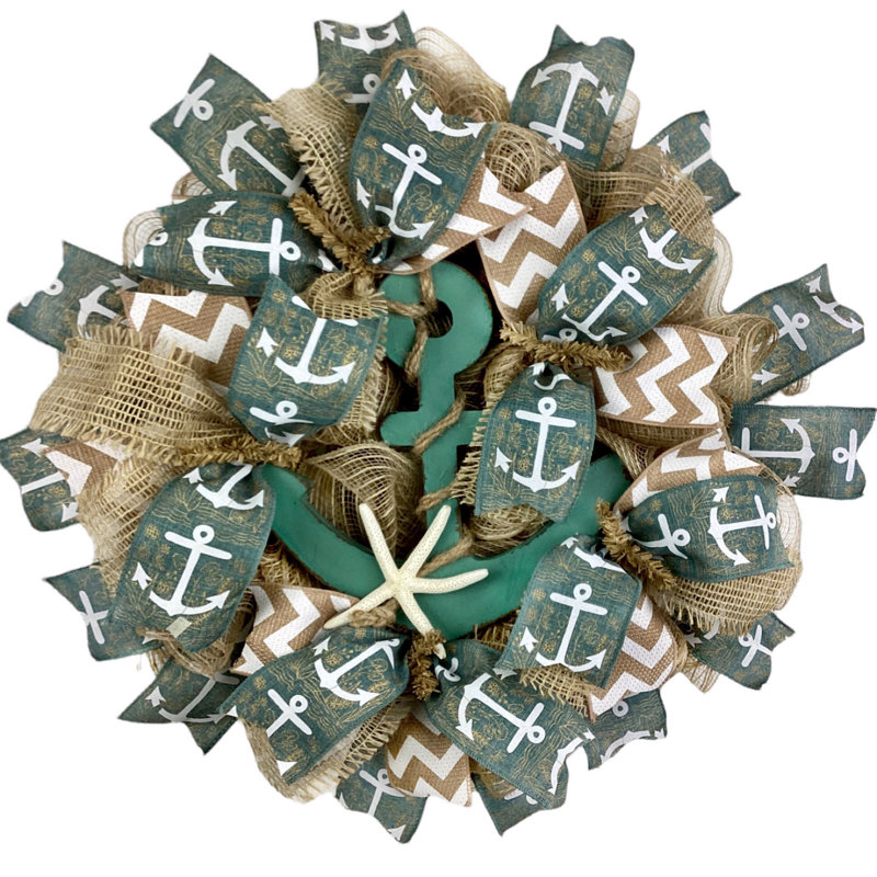 Handcrafted Faux 18'' Wreath
