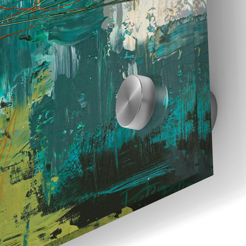  «Authentic 2» par Design Fabrikken, art mural en verre acrylique, H 24 po x l 24 po