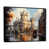 Black Floater Framed