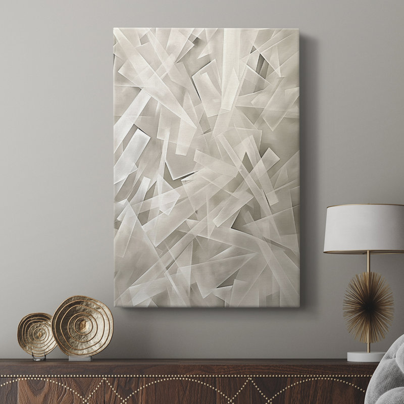 ABSTRACT Series LVI - Gallery Cavas sur mesure, H 12 po x l 8 po