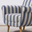 Fauteuil d'appoint 29,92 po Linend-423518751