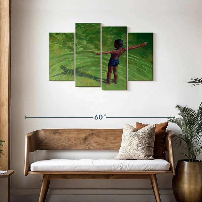 Leisha Me, 27"H x 43"W