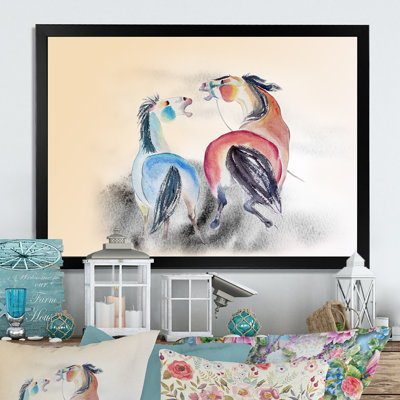 " Horses In Love "