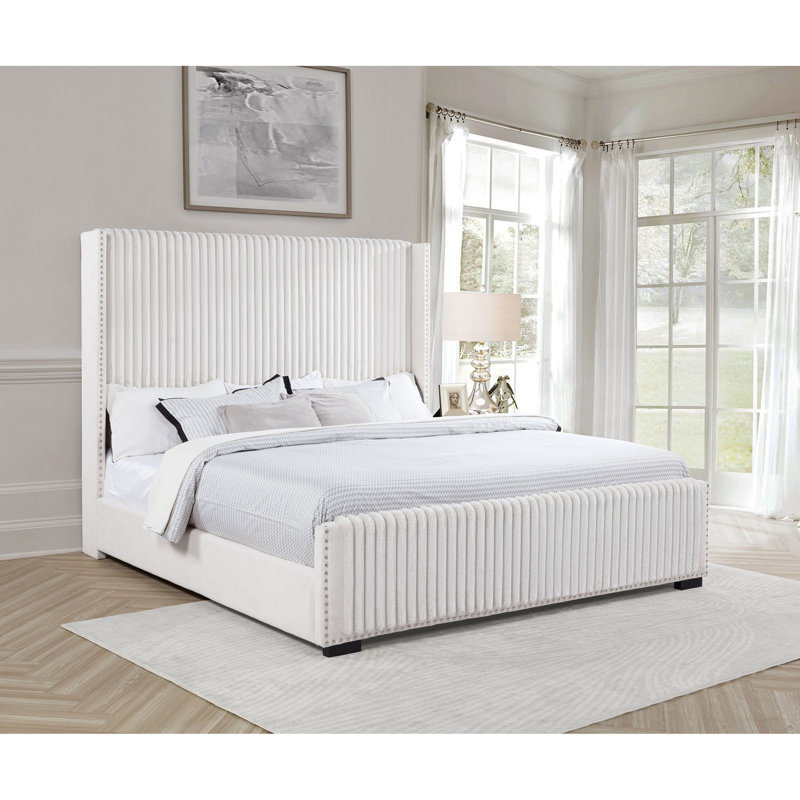 Upholstered California King Bed