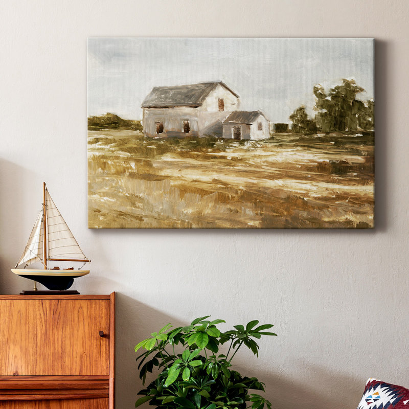 «Country Harvest I», reproduction sur toile tendue, H 48 po x l 32 po x P 1 po