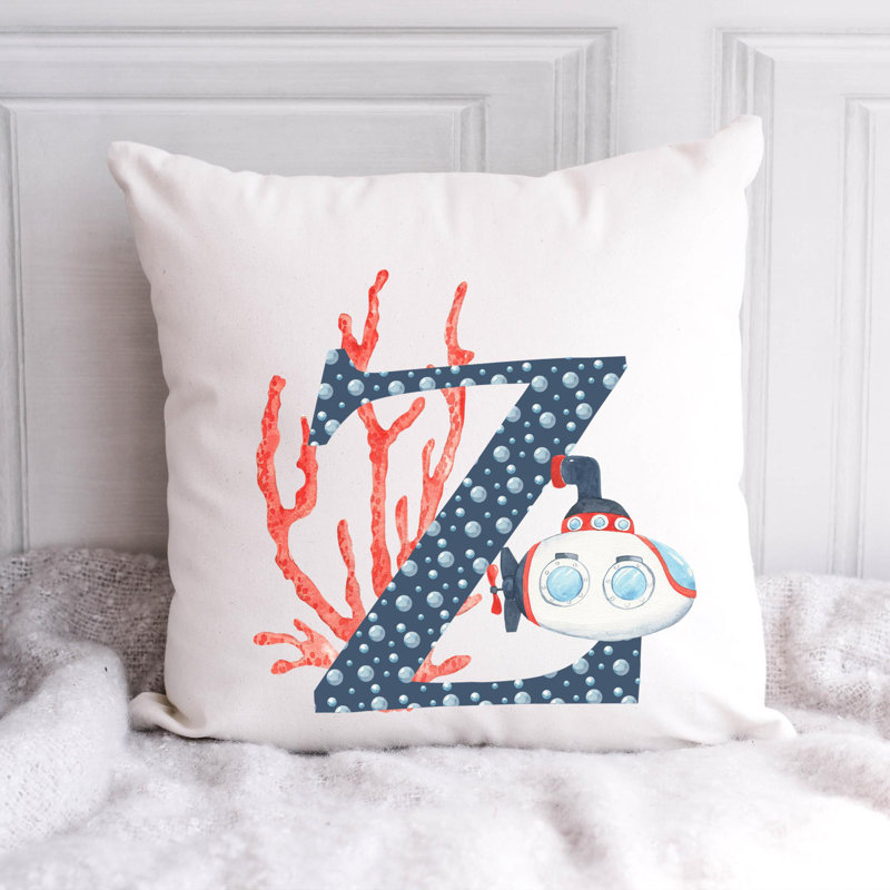 Coussin Chadi, H 20 po x l 20 po