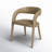 Freestyle Vegan Leather Dining Armchair-743039786