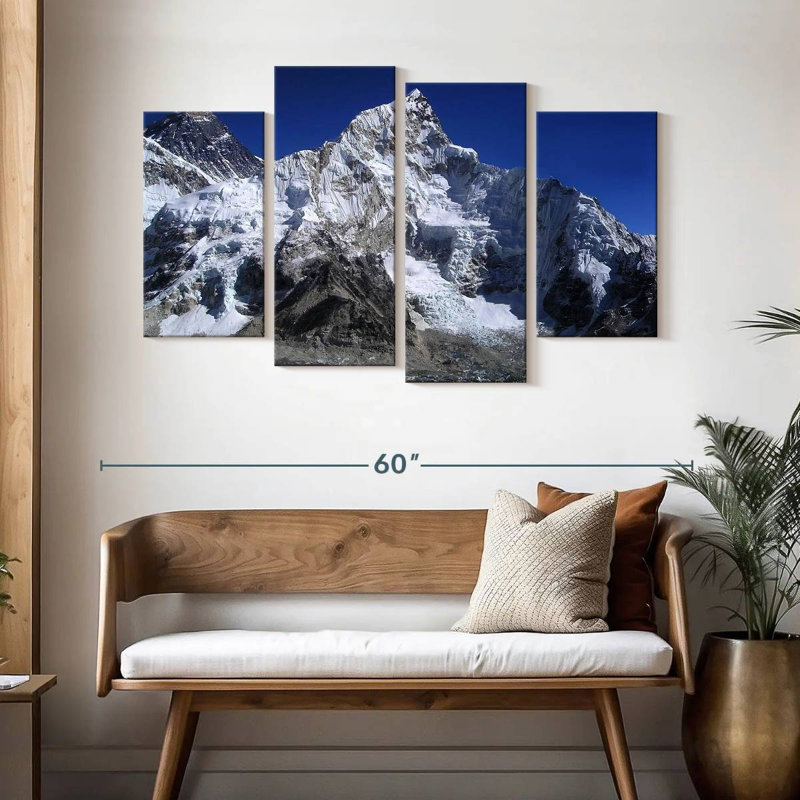 Alvord Everest, 32" H x 52" W