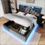 Grand lit tapissier-464080449
