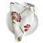 Ensemble de 4 serviettes French Garden - Crimson & Chartreuse French Home-119315899