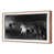 Cadre photo noyer