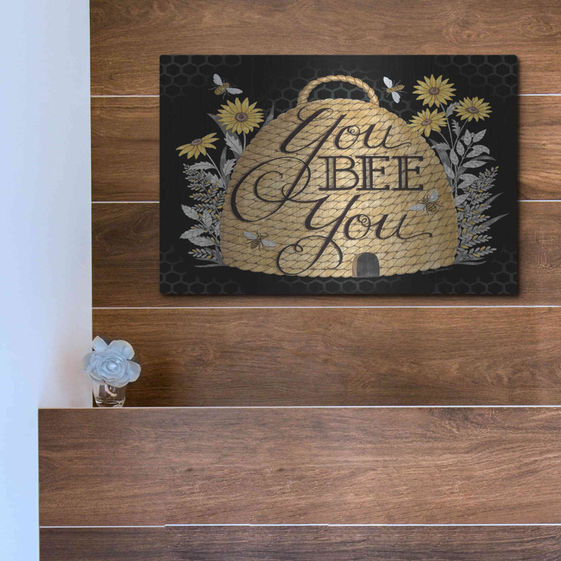 «You Bee You» par Deb Strain, H 12 po x l 16 po