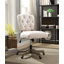 Chaise de travail rembourrée Asfia-1143849419