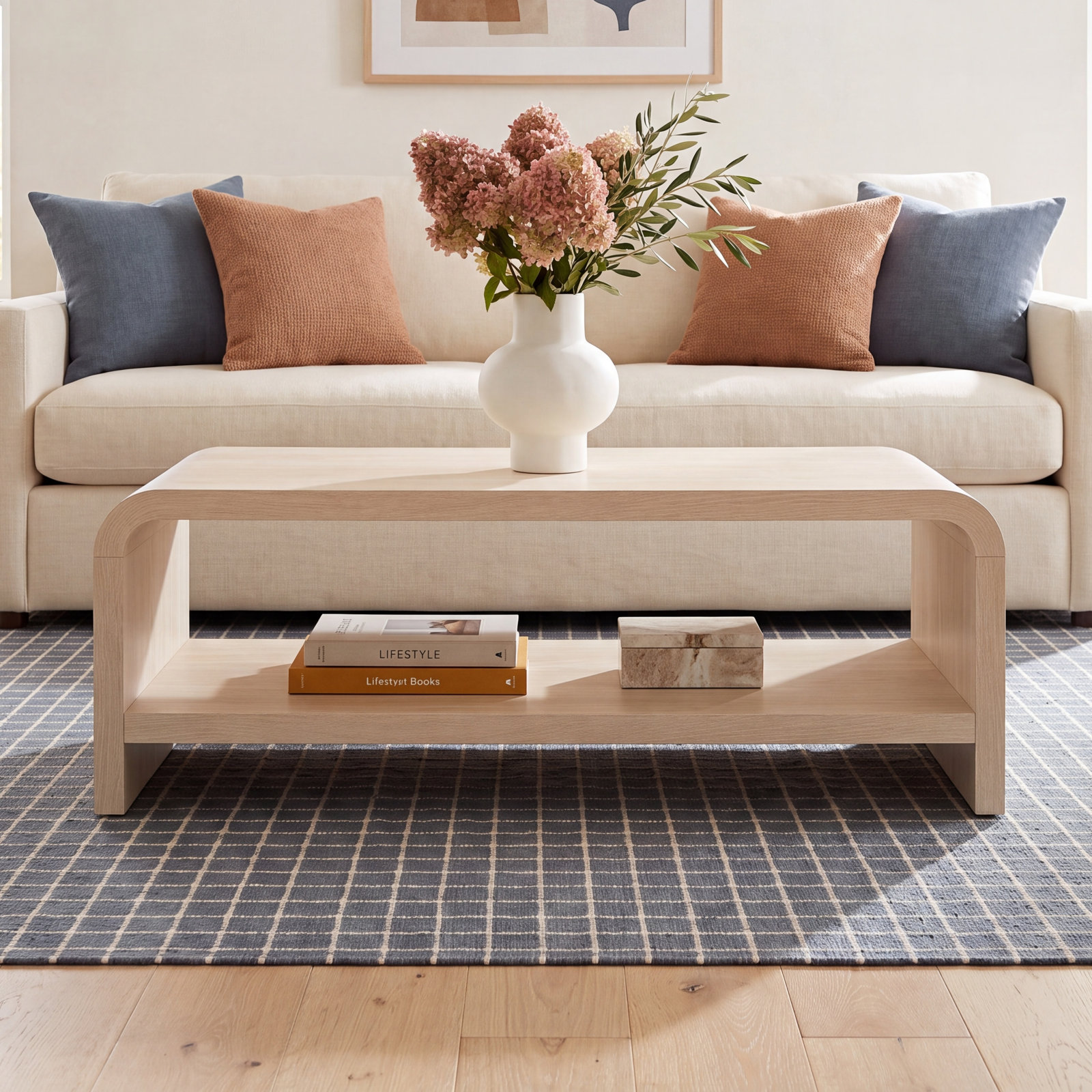 Essie 48" Coffee Table