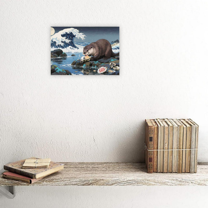 No Frame Print on Canvas