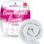Slumberdown Cosy Nights All Seasons 15 Tog (10.5 + 4.5 Tog) Duvet With 2 Pillows-89589928
