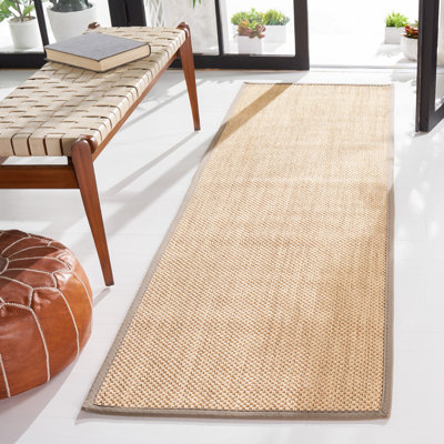 Tapis en fibre de sisal naturel Lattimore