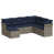 Navy Blue Cushion/Grey Frame is out of stock selected